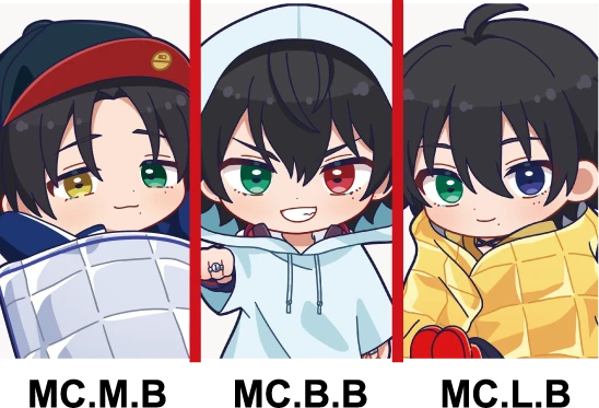 MC.M.B MC.B.B MC.L.B