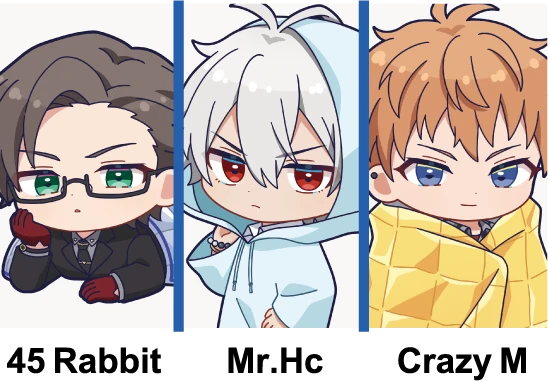 45Rabbit Mr.Hc Crazy M