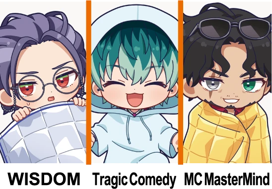 WISDOM Tragic Comedy MC MasterMind